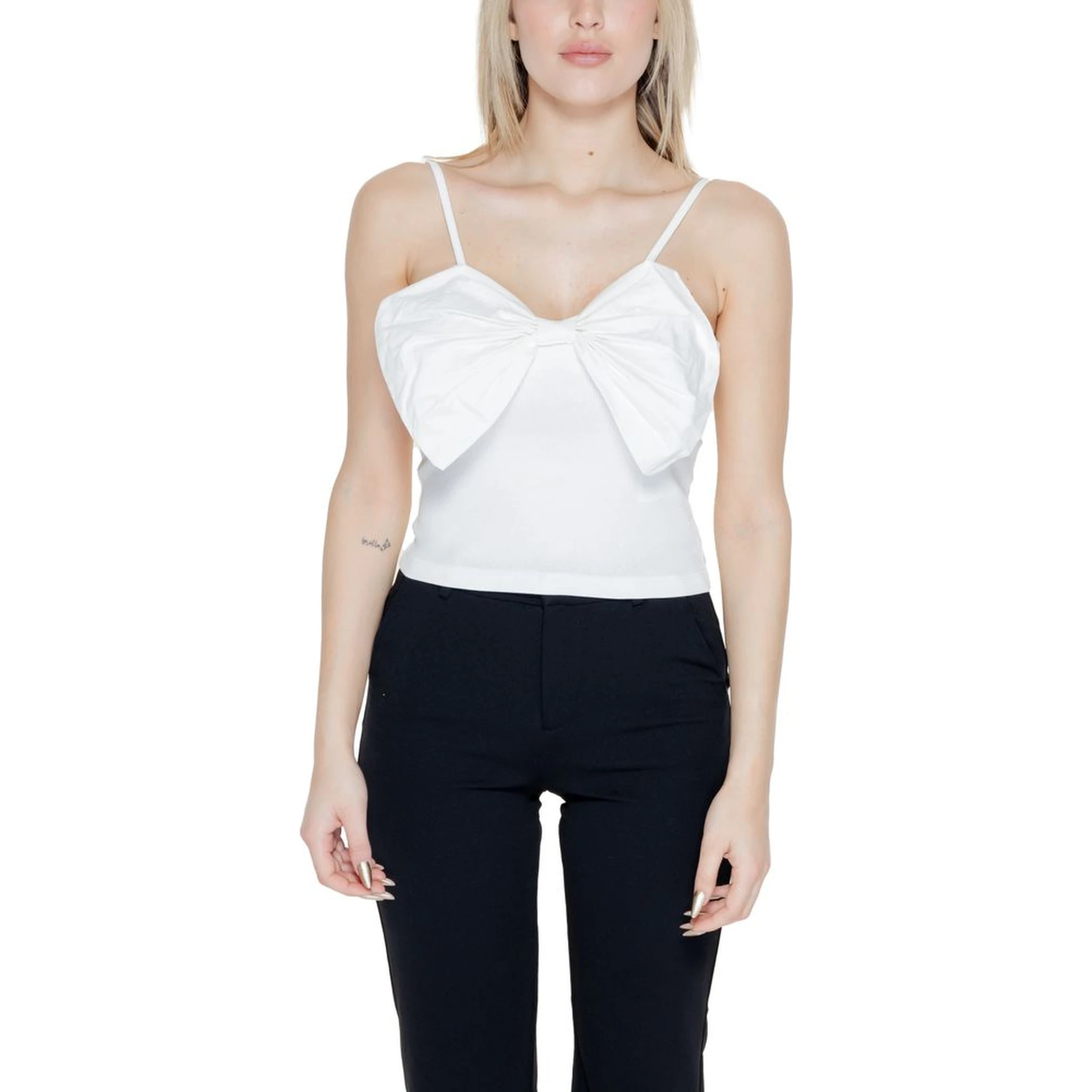 White Organic Cotton Tank Tops