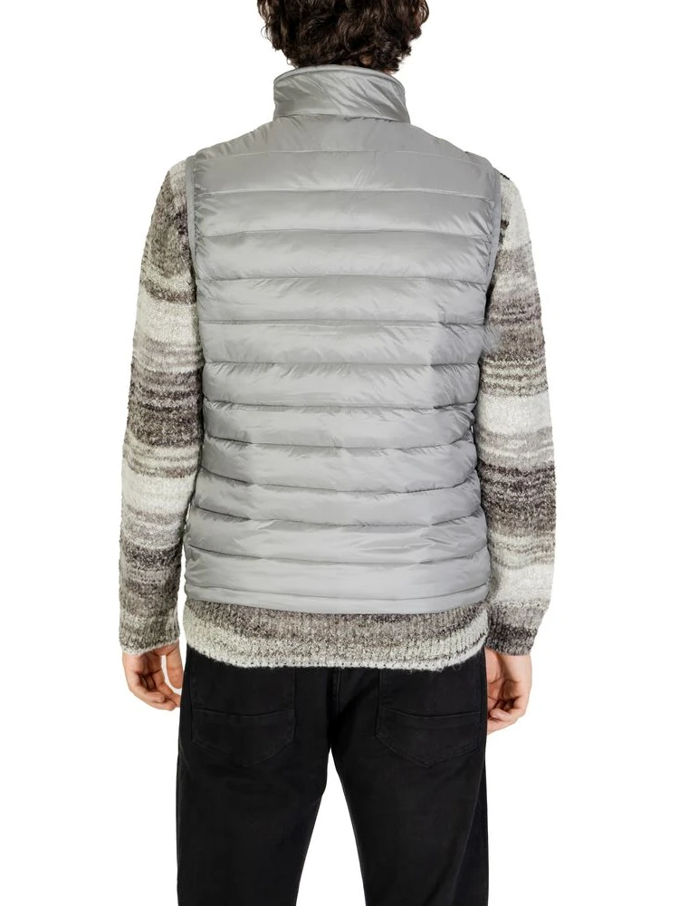 Gray Polyamide Sleveless Jacket alternative