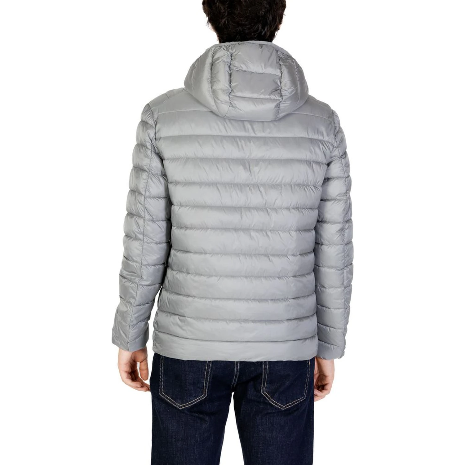 Gray Polyamide Coat