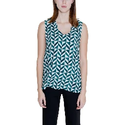 Green Viscose Tank Tops