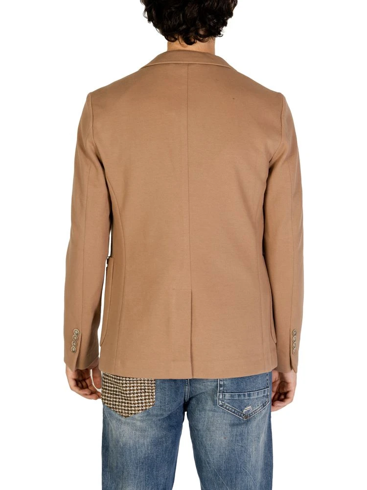 Beige Cotton Blazer alternative