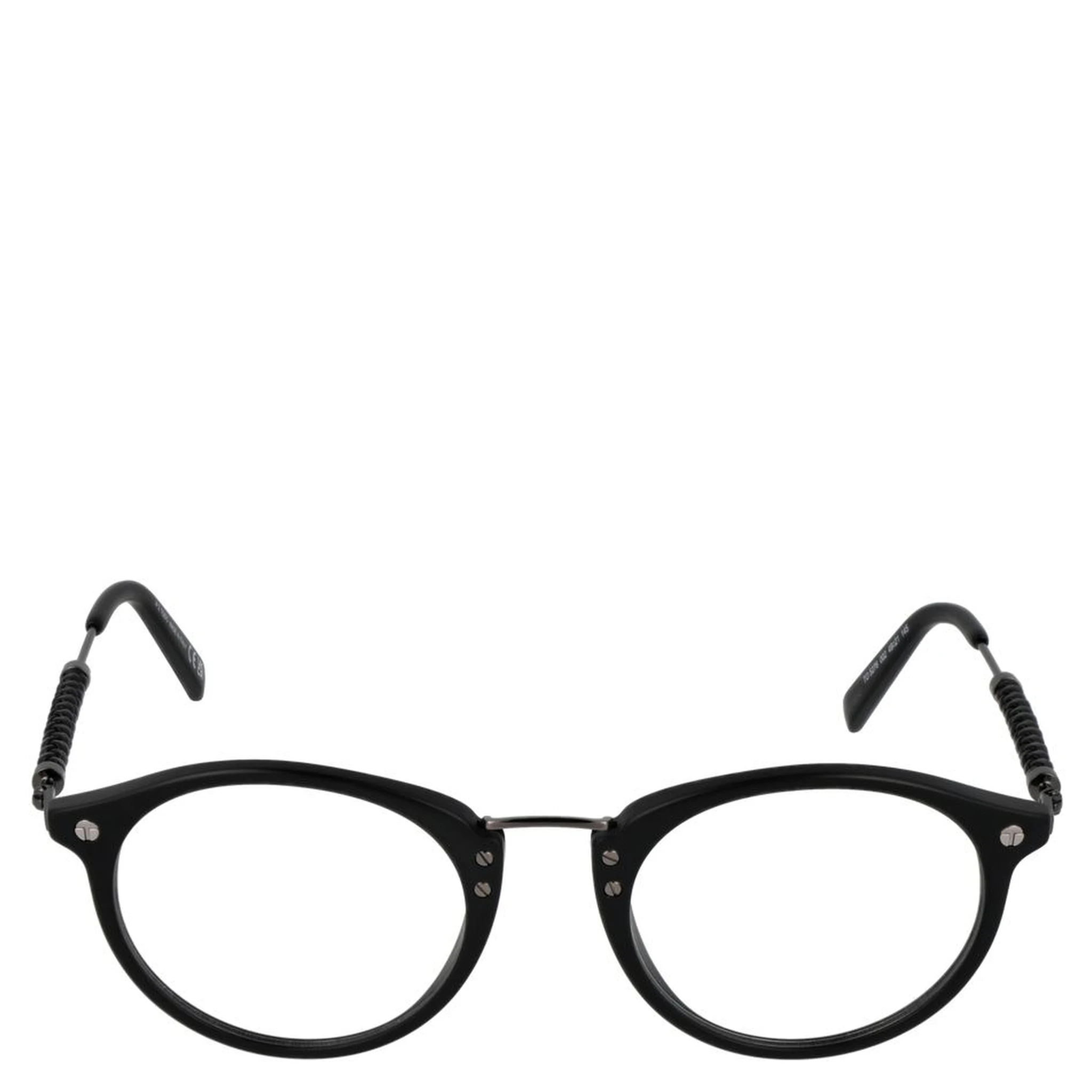 Black Acetate Glasses (Frames)