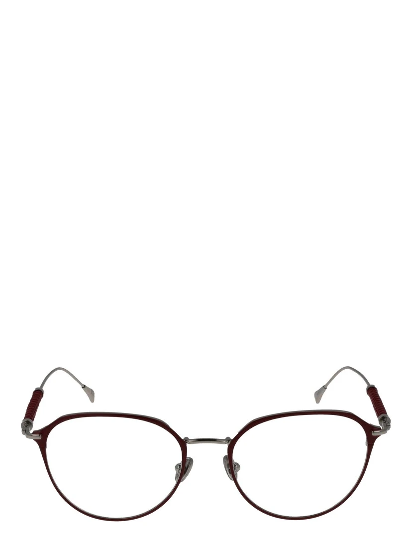 Red Metal Glasses (Frames)