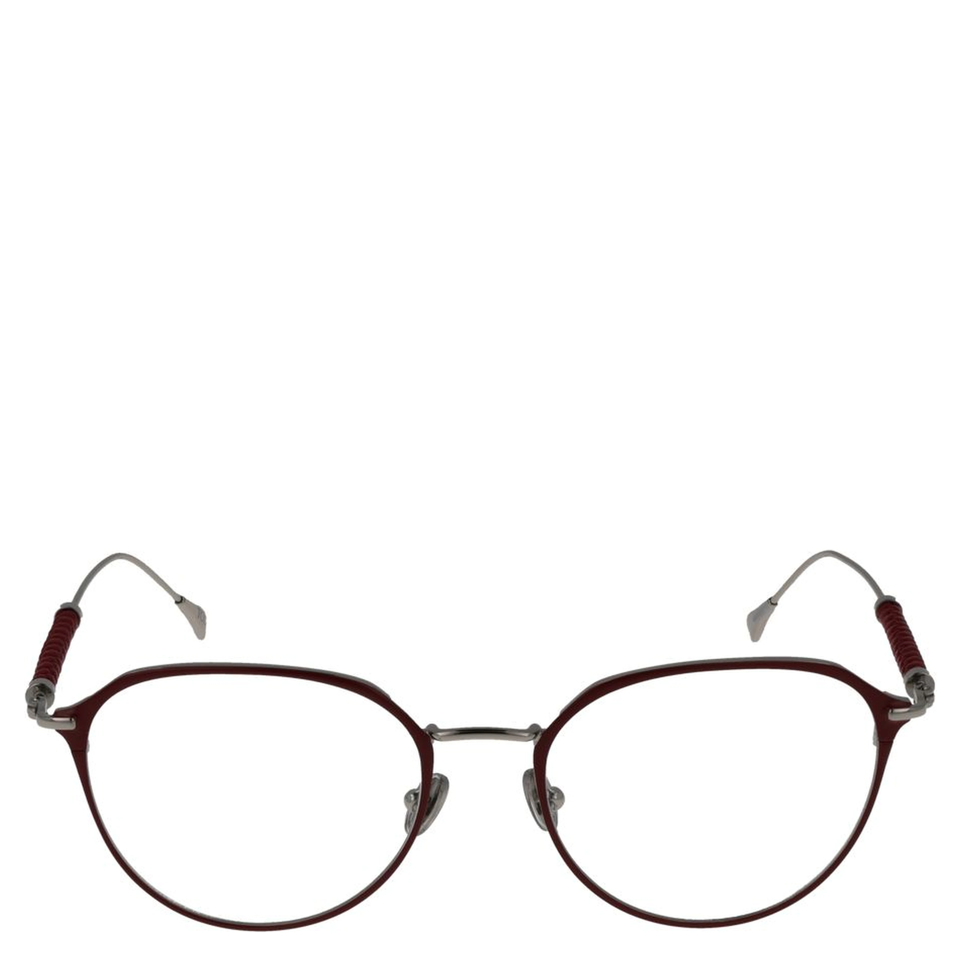 Red Metal Glasses (Frames)