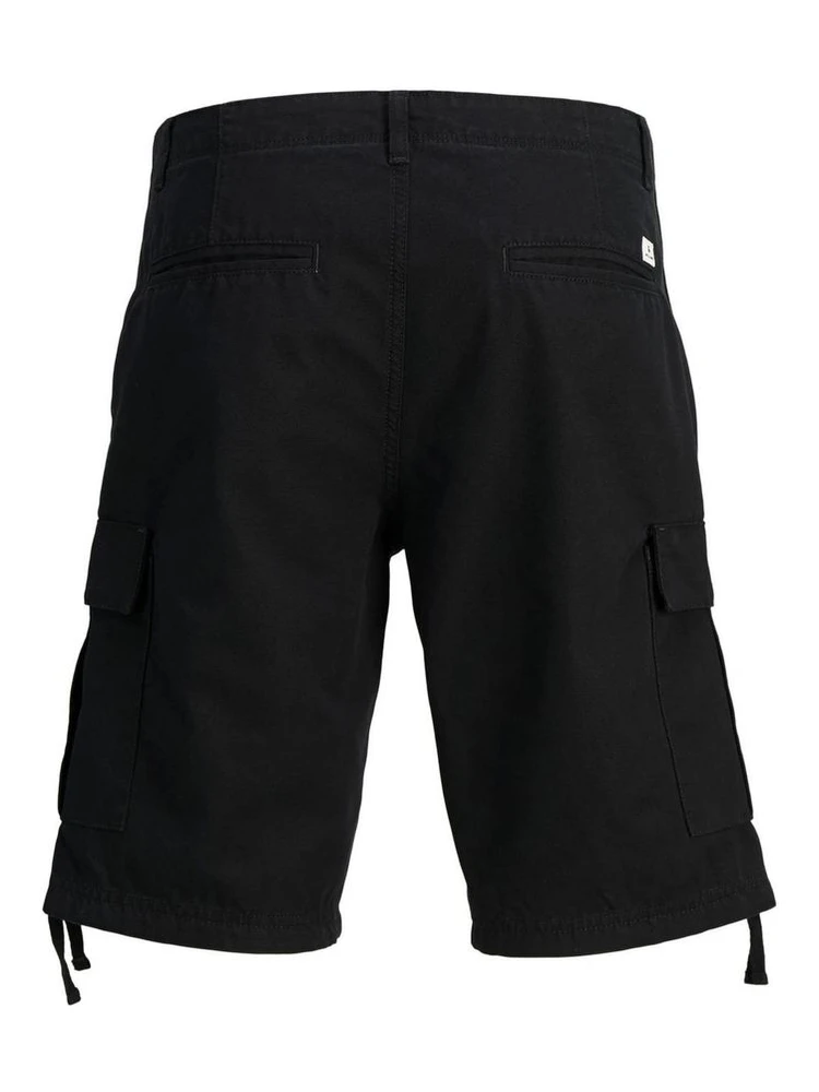 Black Cotton Bermuda Shorts alternative