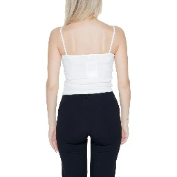 White Organic Cotton Tank Tops