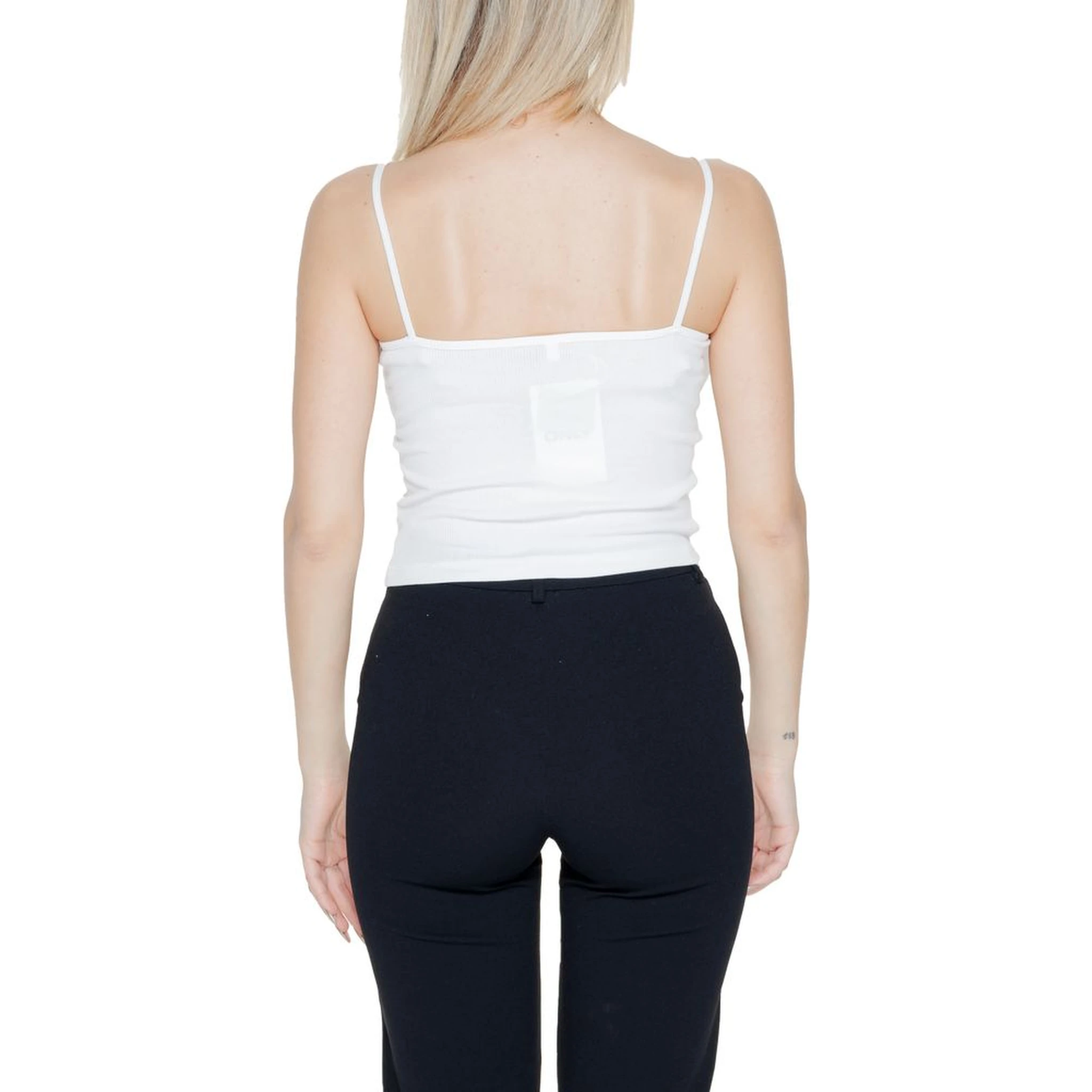 White Organic Cotton Tank Tops