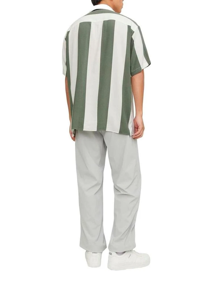 Green Viscose Shortsleeve Shirt alternative