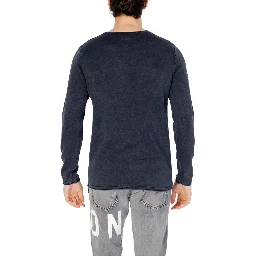 Blue Cotton Sweatshirt