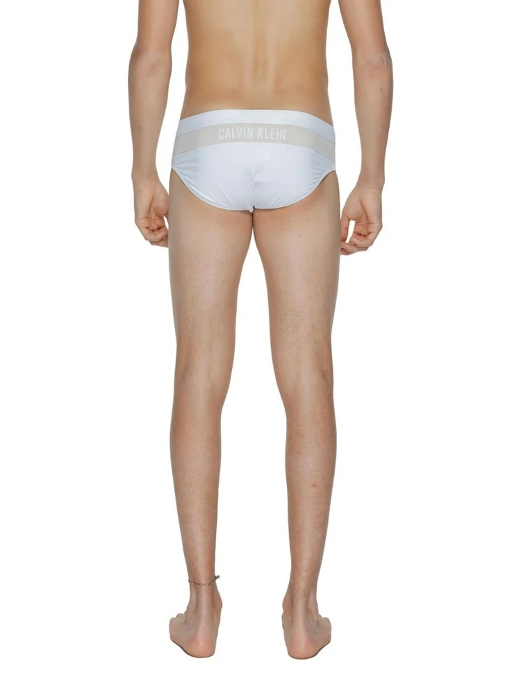 White Polyamide Swim Briefs alternative