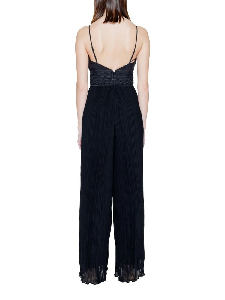 Black Polyester Jumpsuit alternative