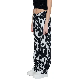 Black Linen Pant
