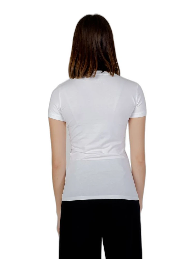 White Cotton T-Shirt alternative