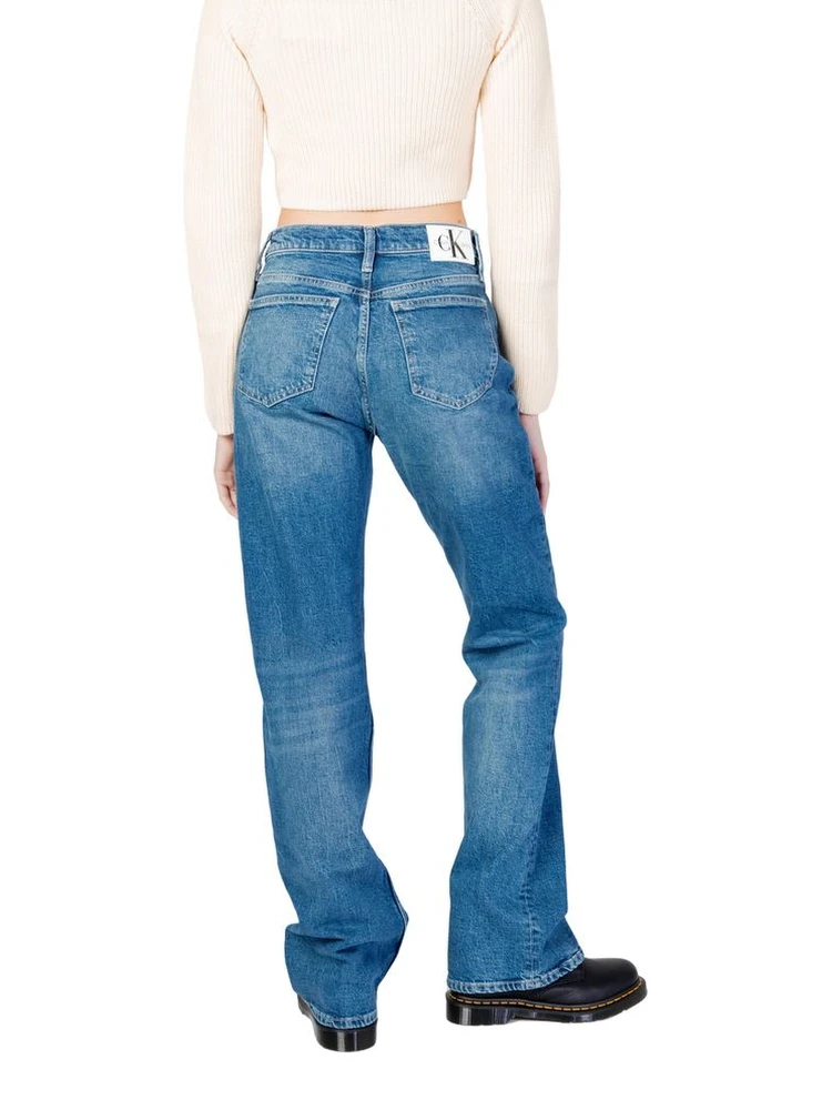 Blue Cotton Mom Jeans alternative