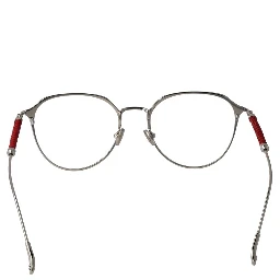 Red Metal Glasses (Frames)