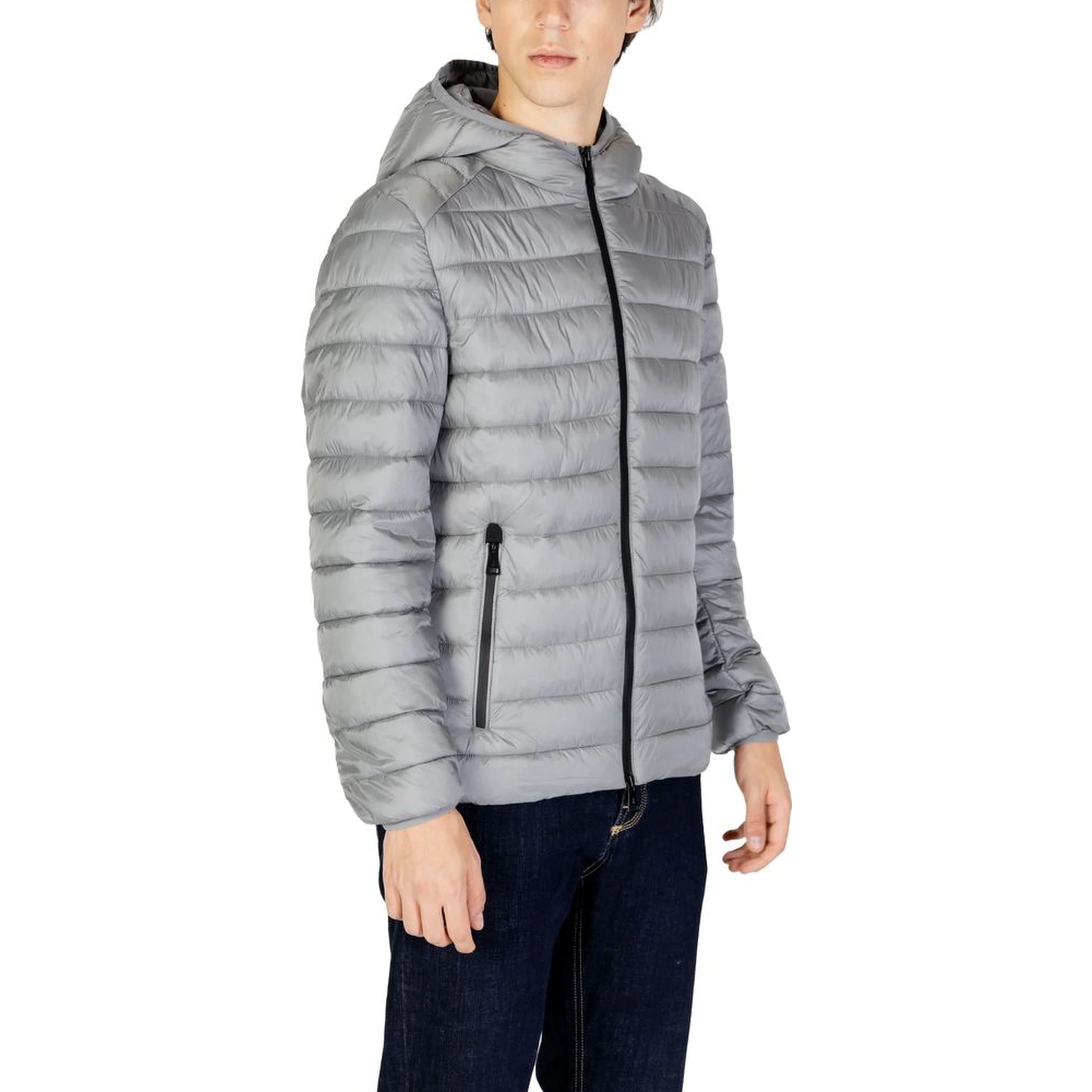 Gray Polyamide Coat