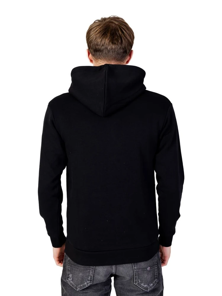 Black Polyester Hoodie alternative
