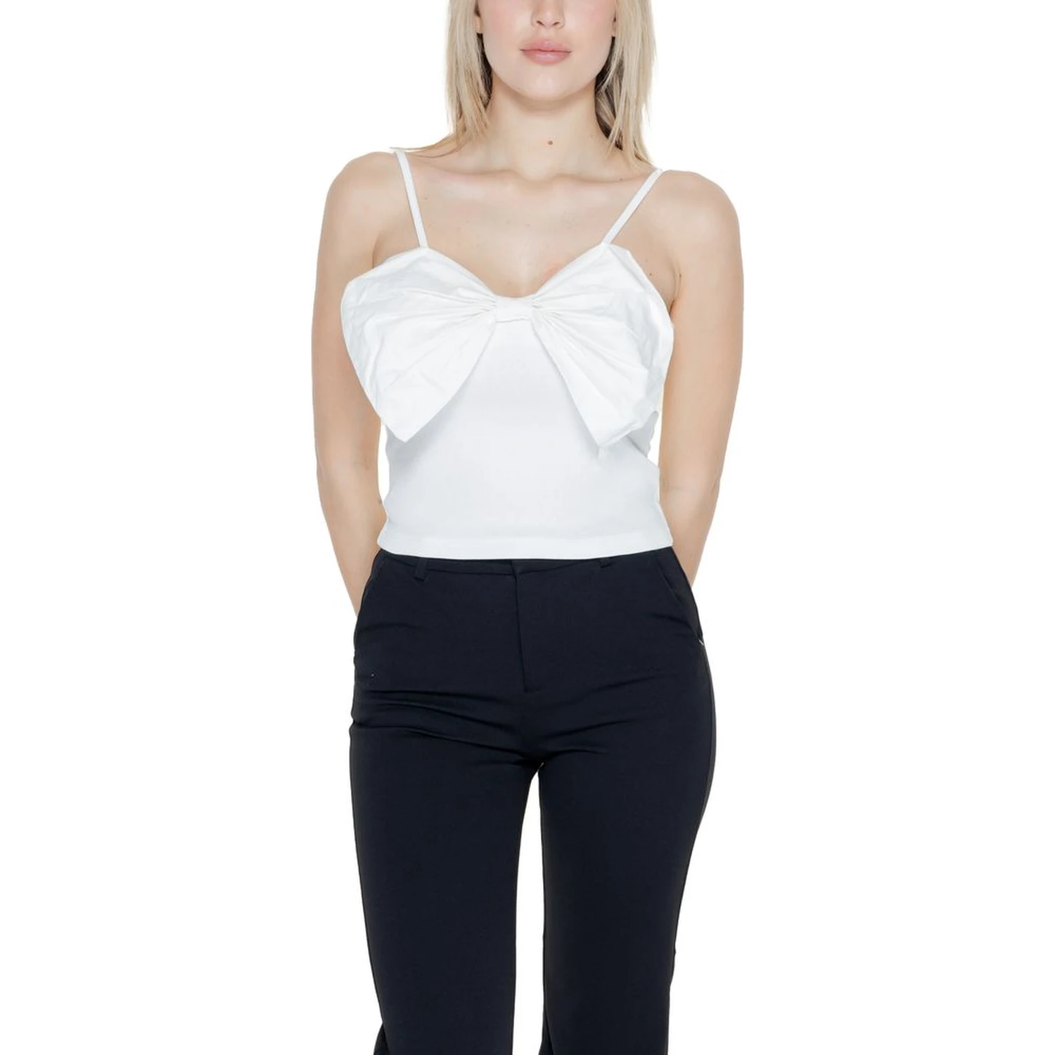 White Organic Cotton Tank Tops