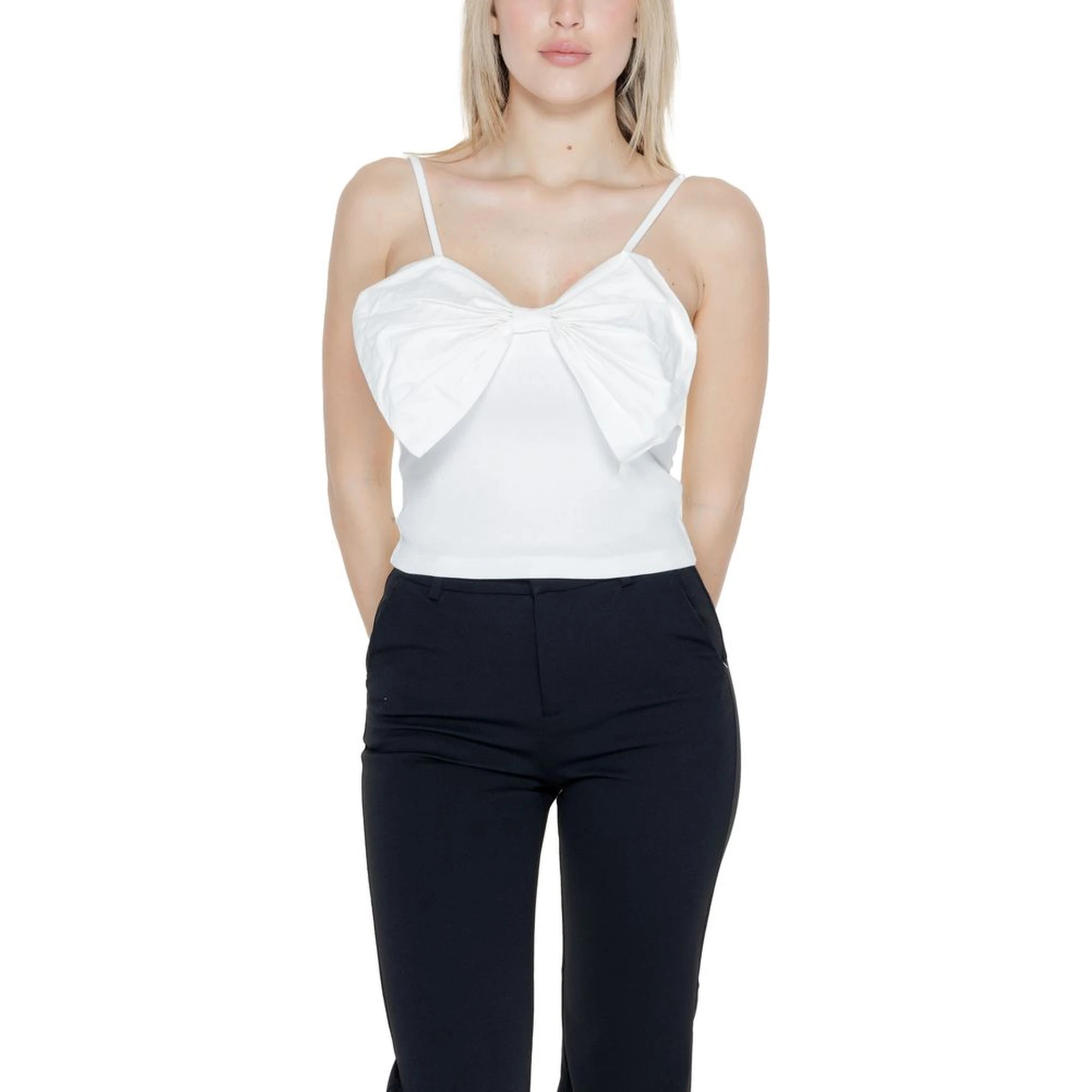 White Organic Cotton Tank Tops