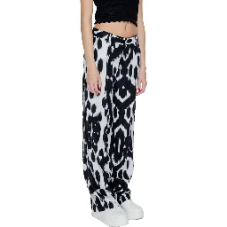 Black Linen Pant