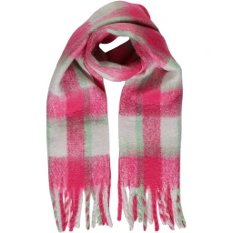 Multicolor Polyester Scarf