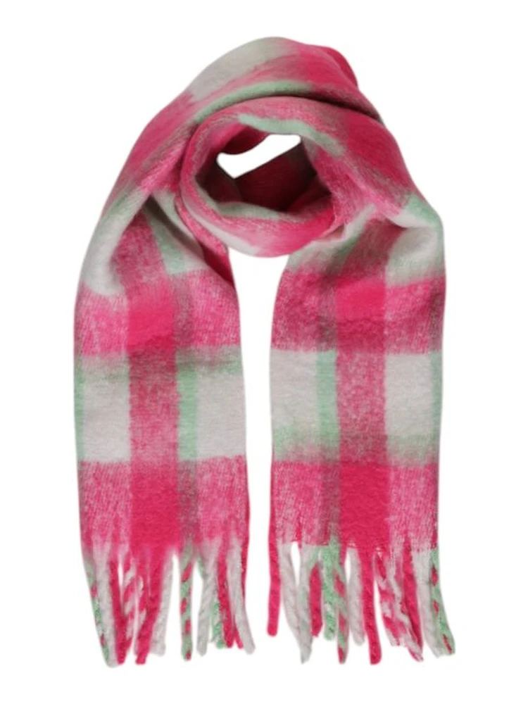 Multicolor Polyester Scarf