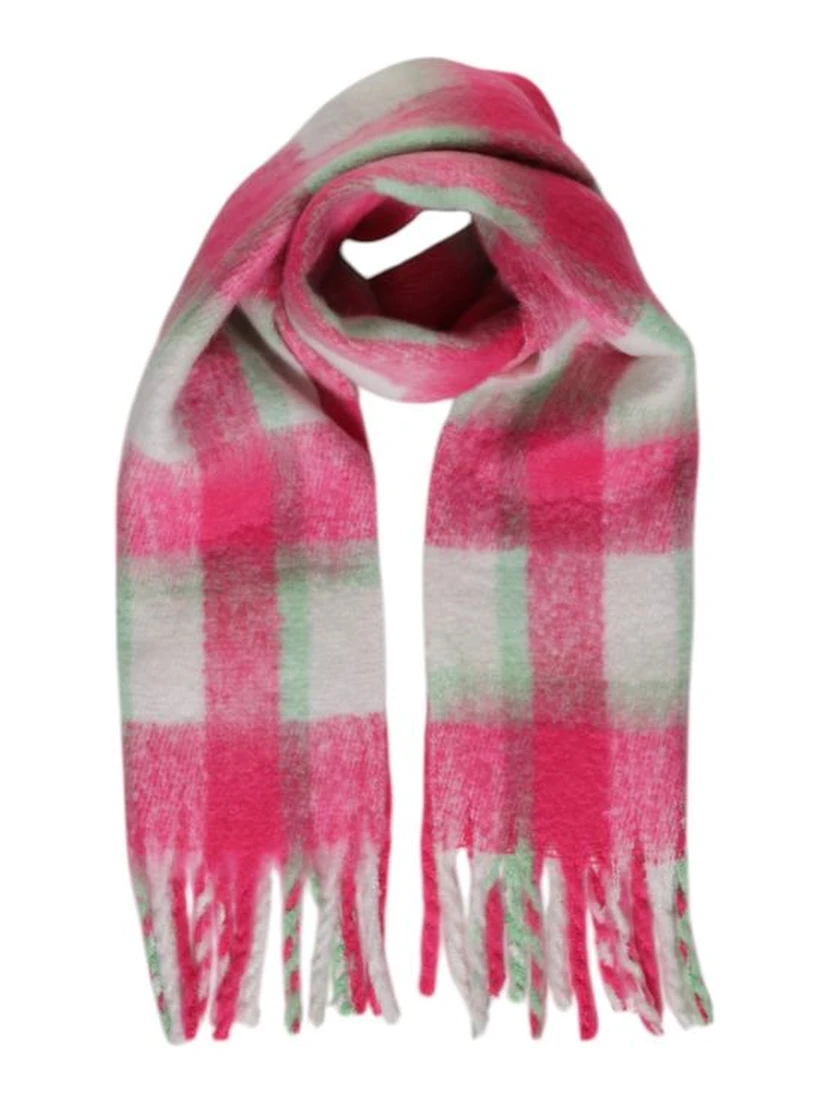 Multicolor Polyester Scarf