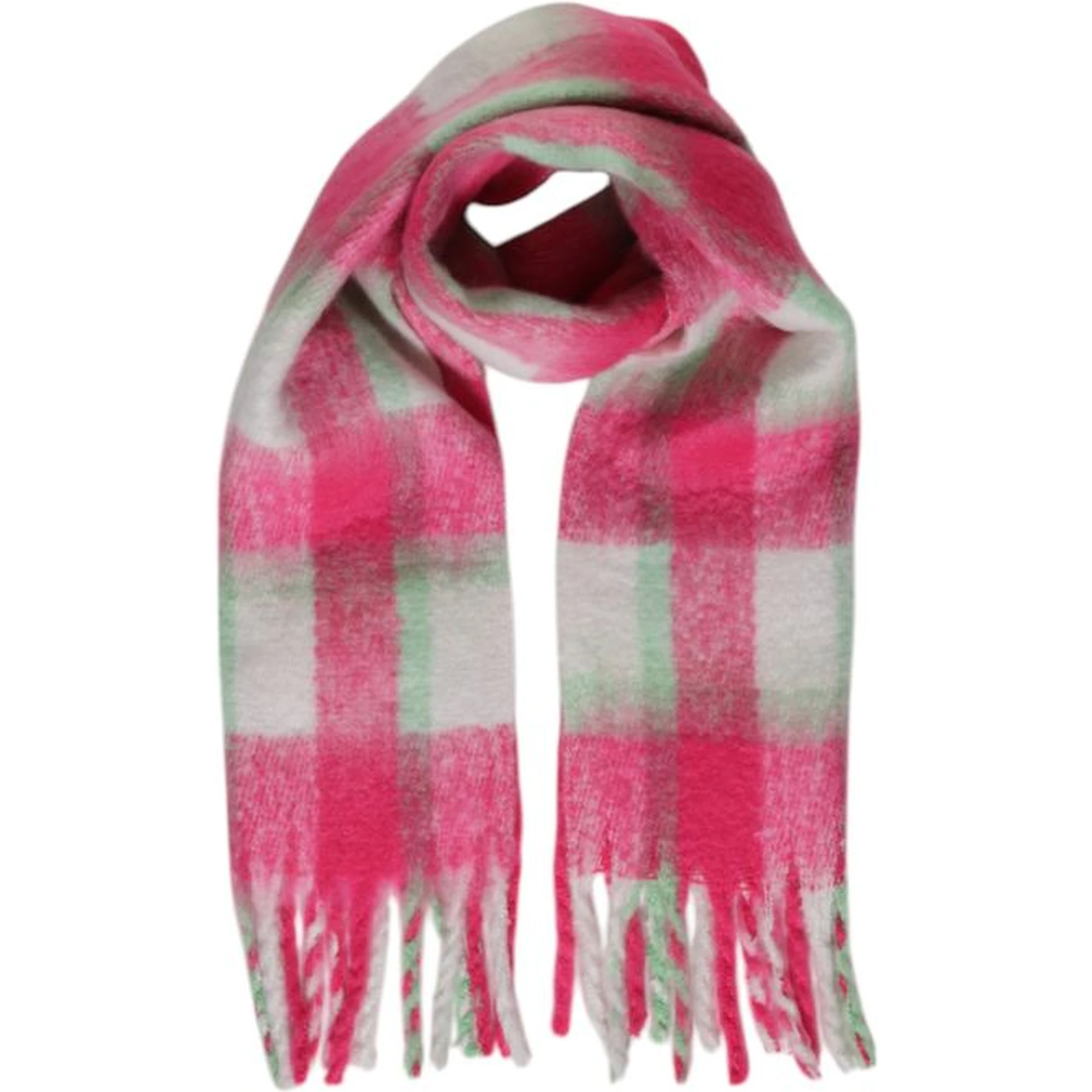 Multicolor Polyester Scarf