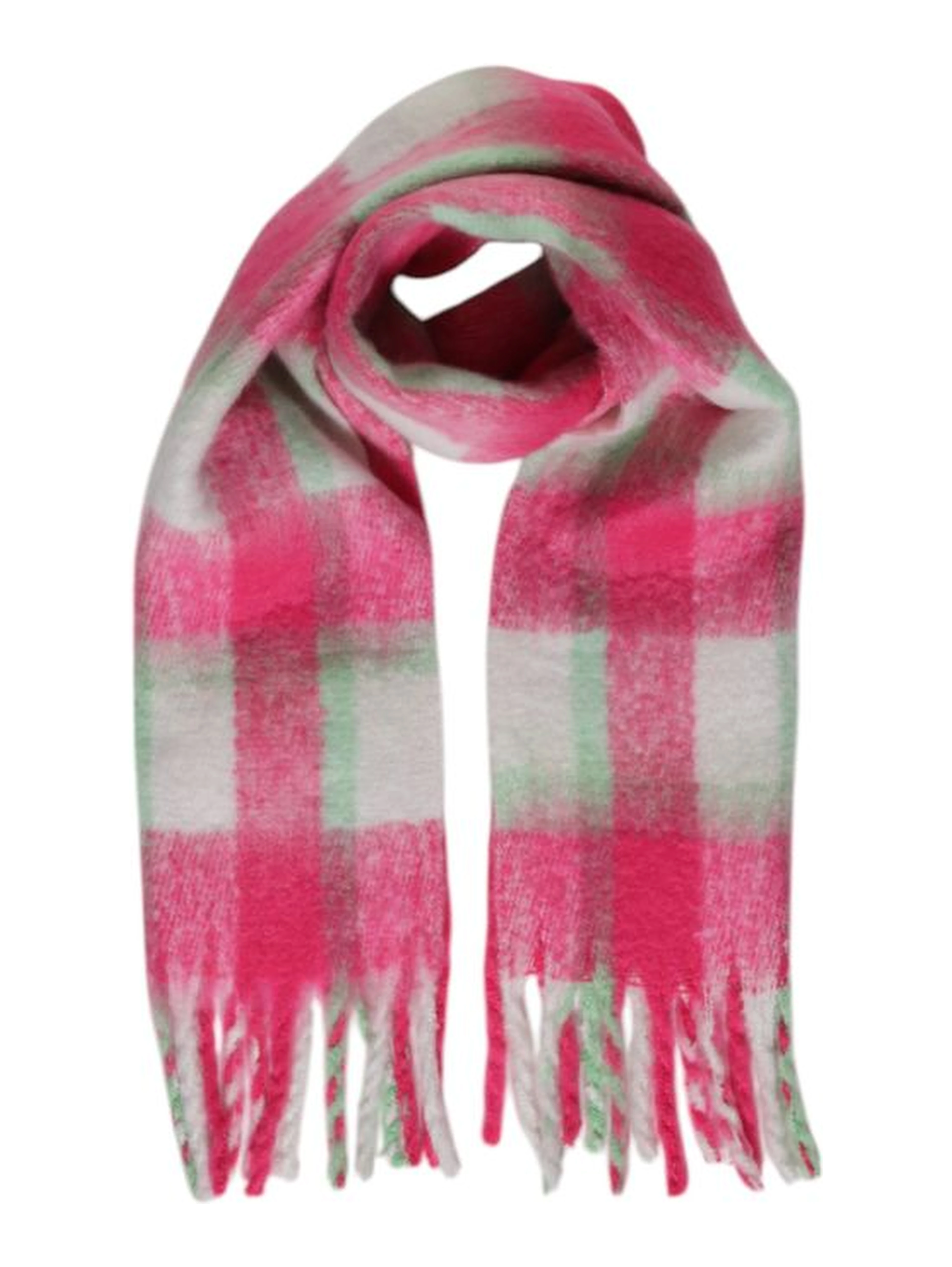 Multicolor Polyester Scarf