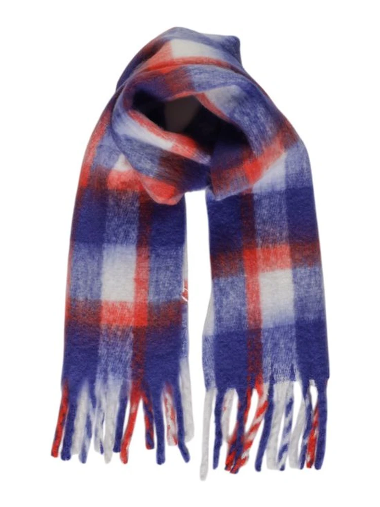 Purple Polyester Scarf