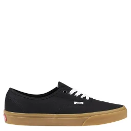 Black Fabric Low Top Sneakers
