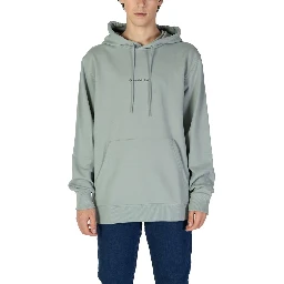 Green Cotton Hoodie