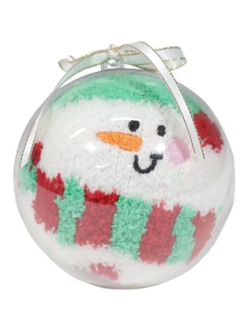 Green Polyester Socks