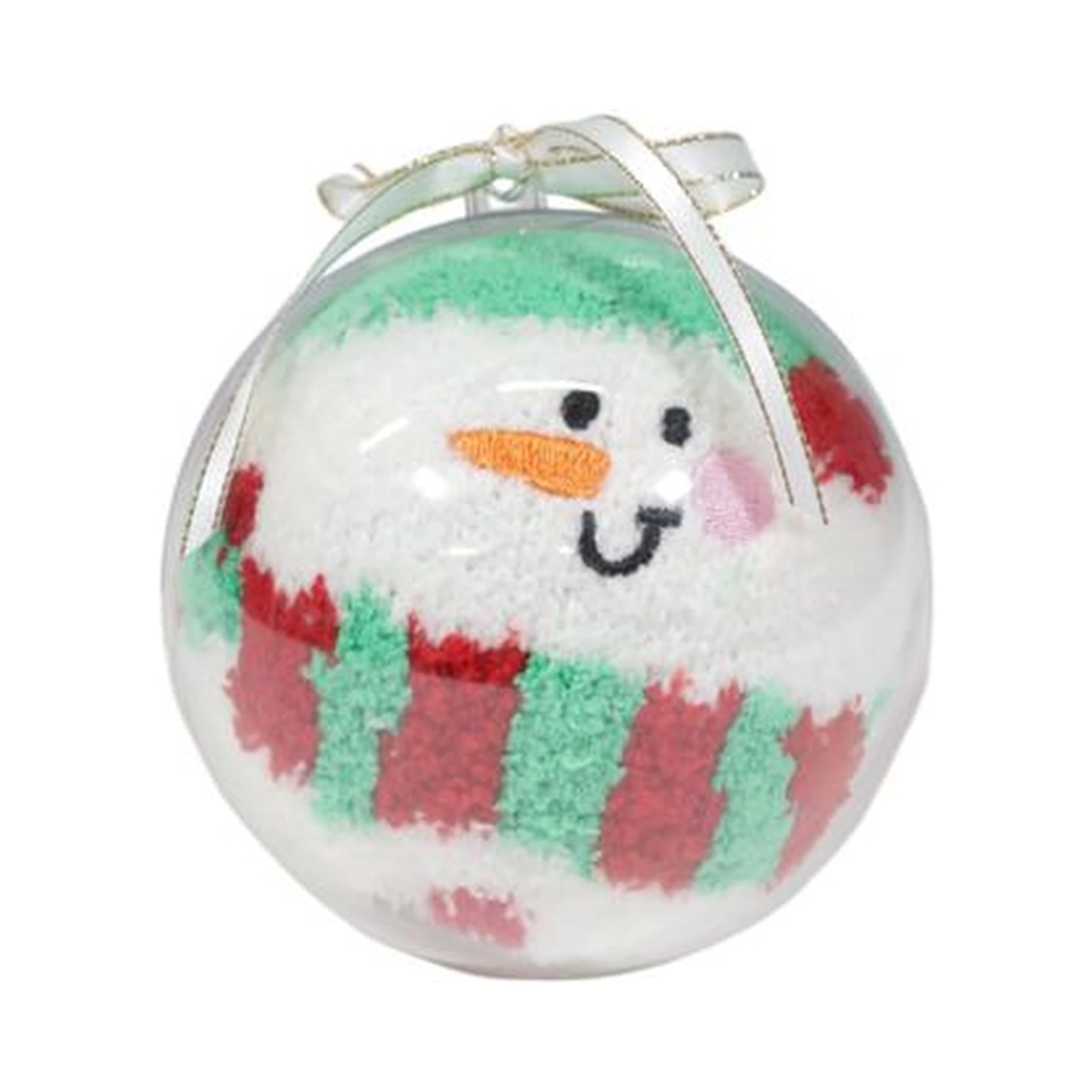 Green Polyester Socks