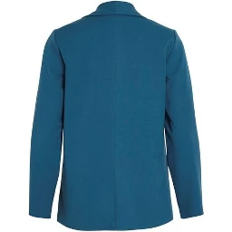 Blue Polyester Blazer