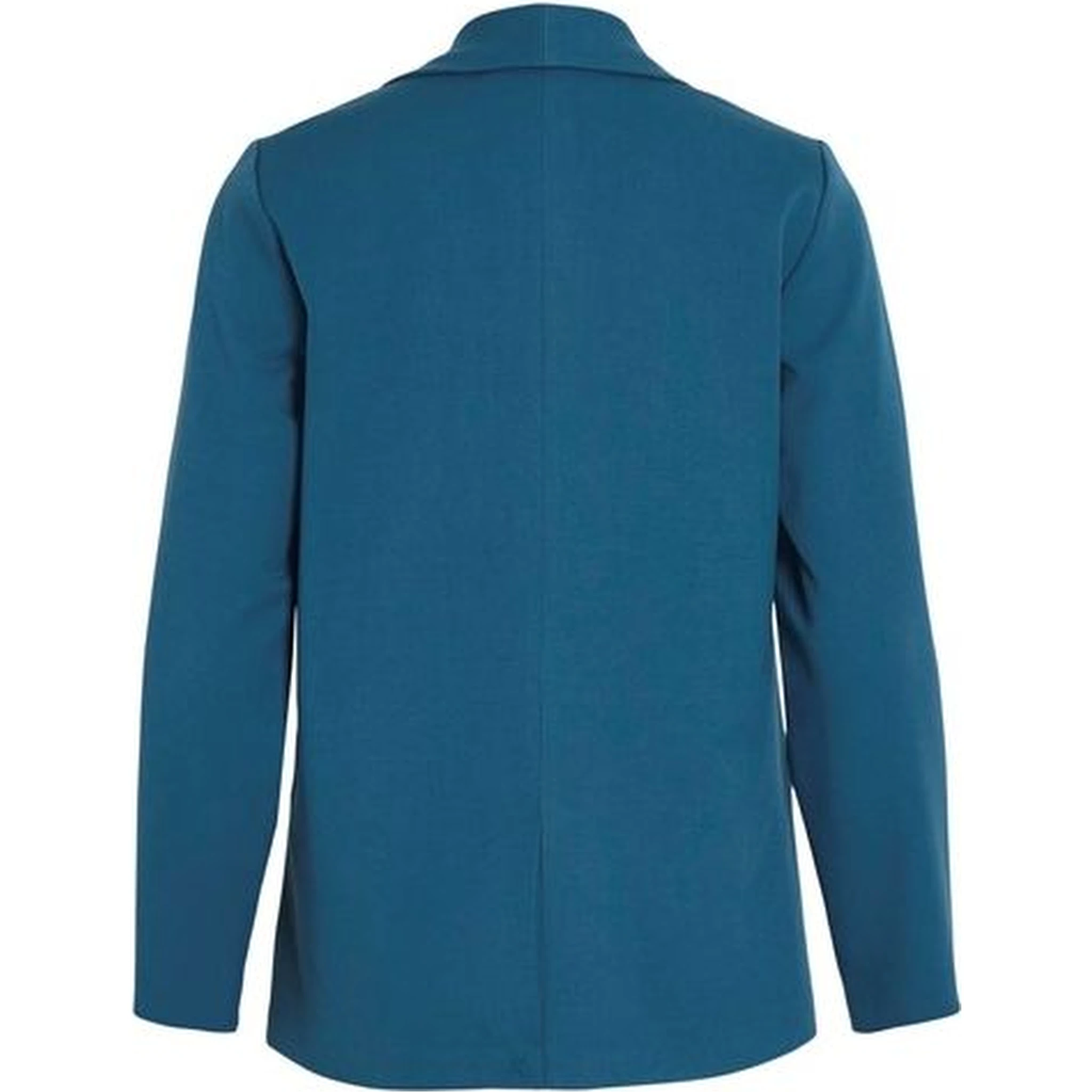 Blue Polyester Blazer