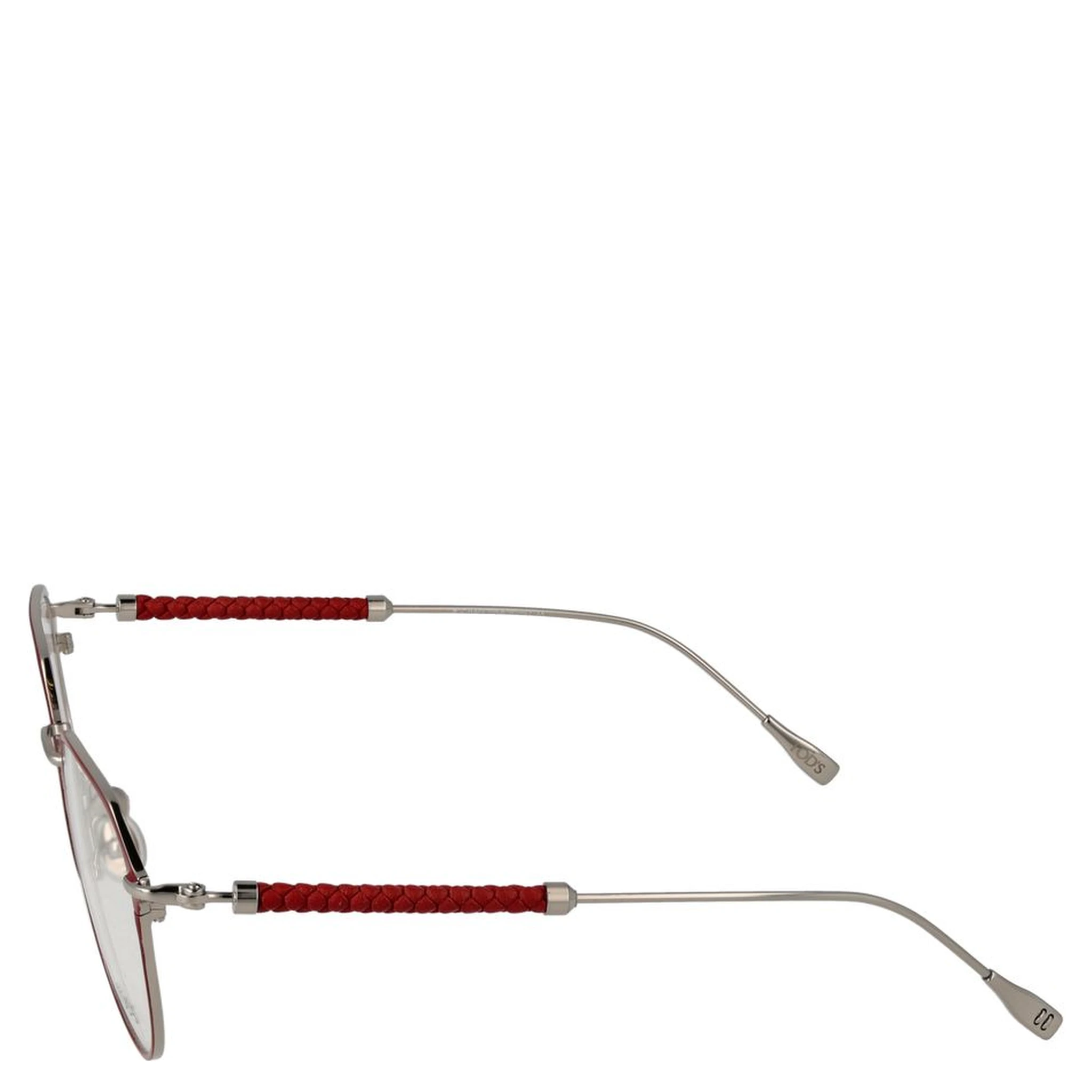Red Metal Glasses (Frames)