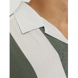 Green Viscose Shortsleeve Shirt