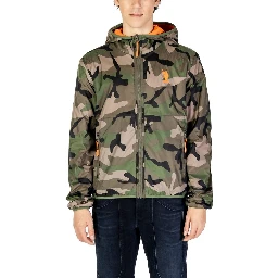 Green Polyamide Shell Jacket