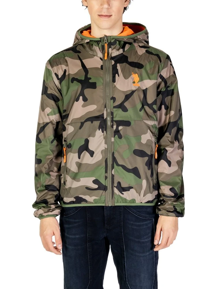 Green Polyamide Shell Jacket