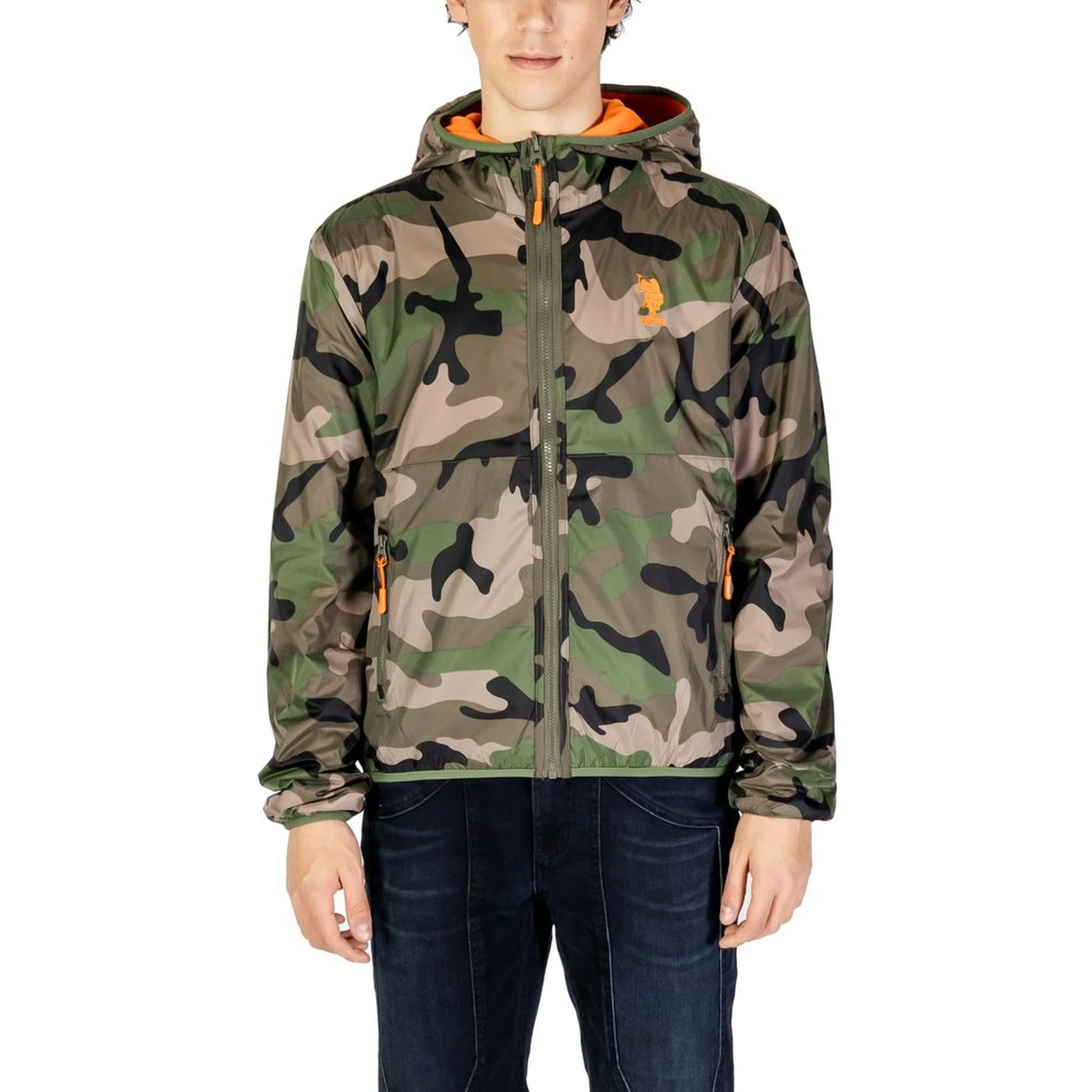 Green Polyamide Shell Jacket