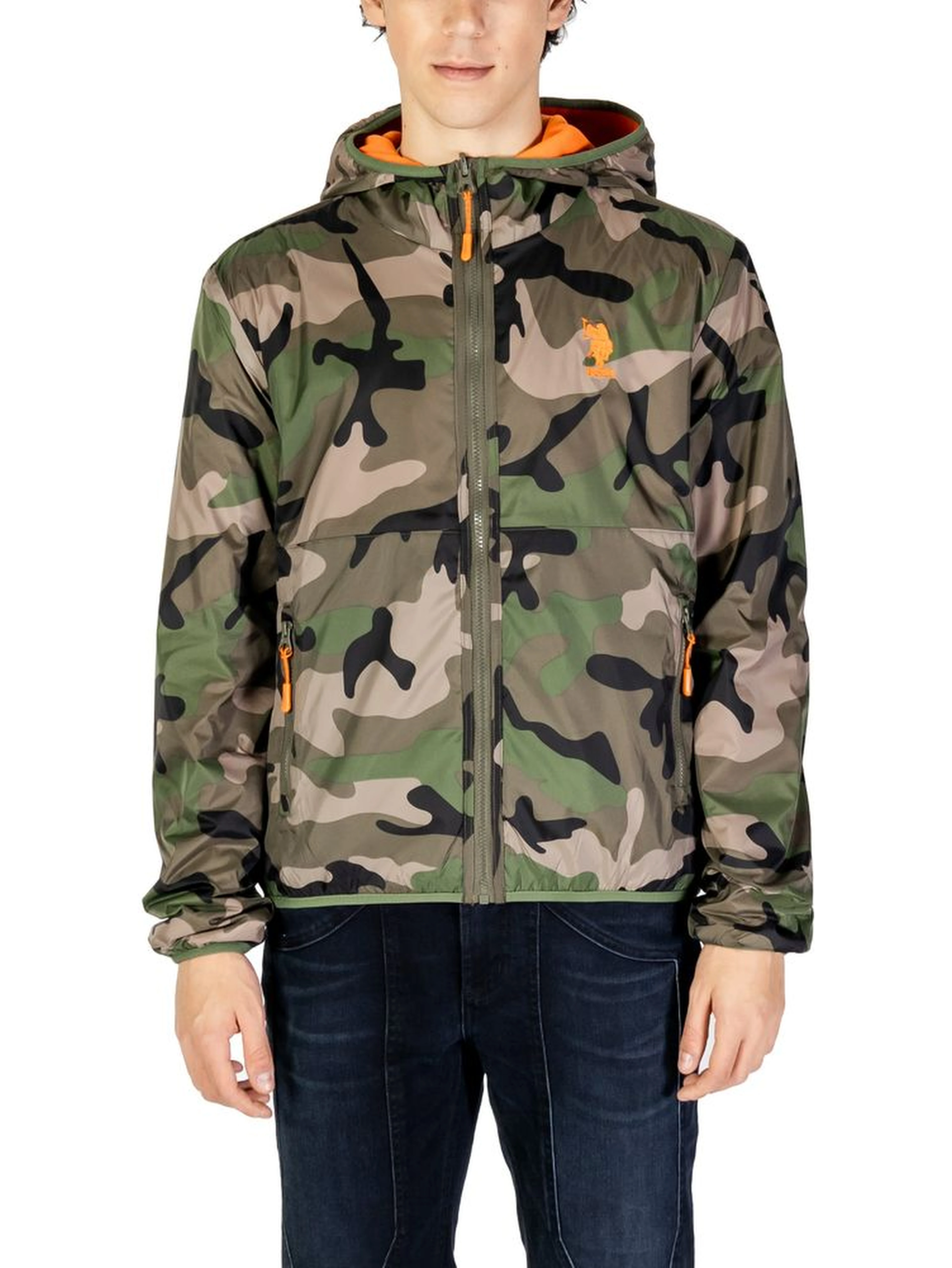 Green Polyamide Shell Jacket