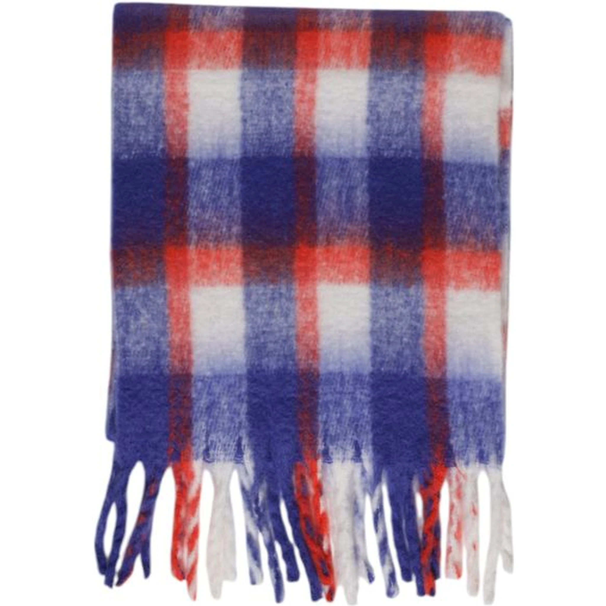 Purple Polyester Scarf