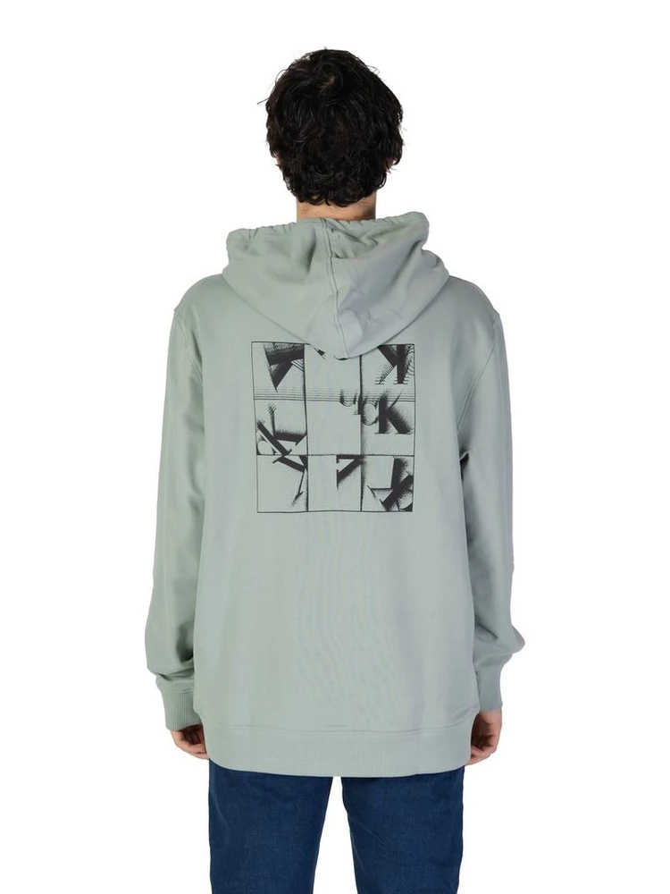 Green Cotton Hoodie alternative