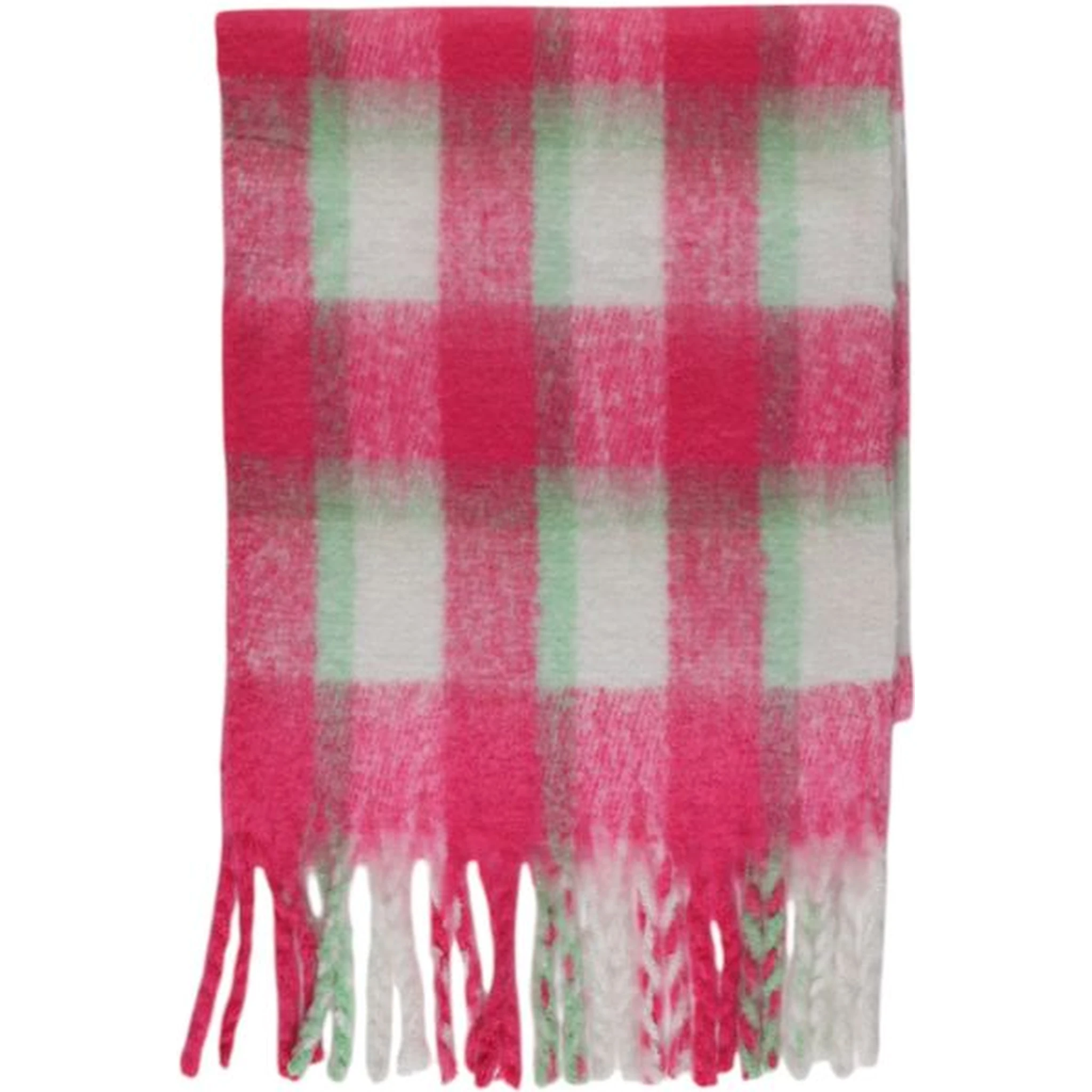 Multicolor Polyester Scarf