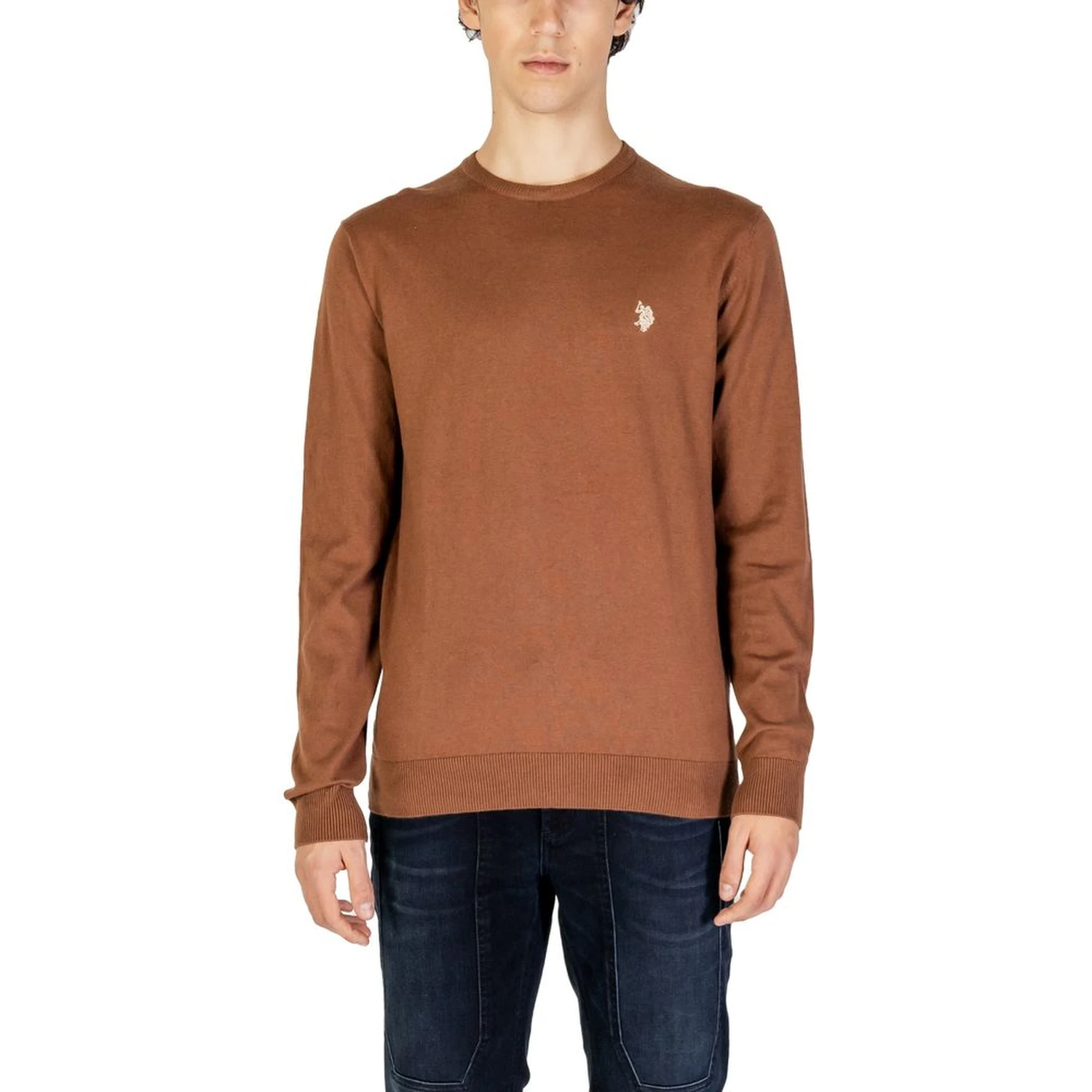 Beige Cotton Sweatshirt
