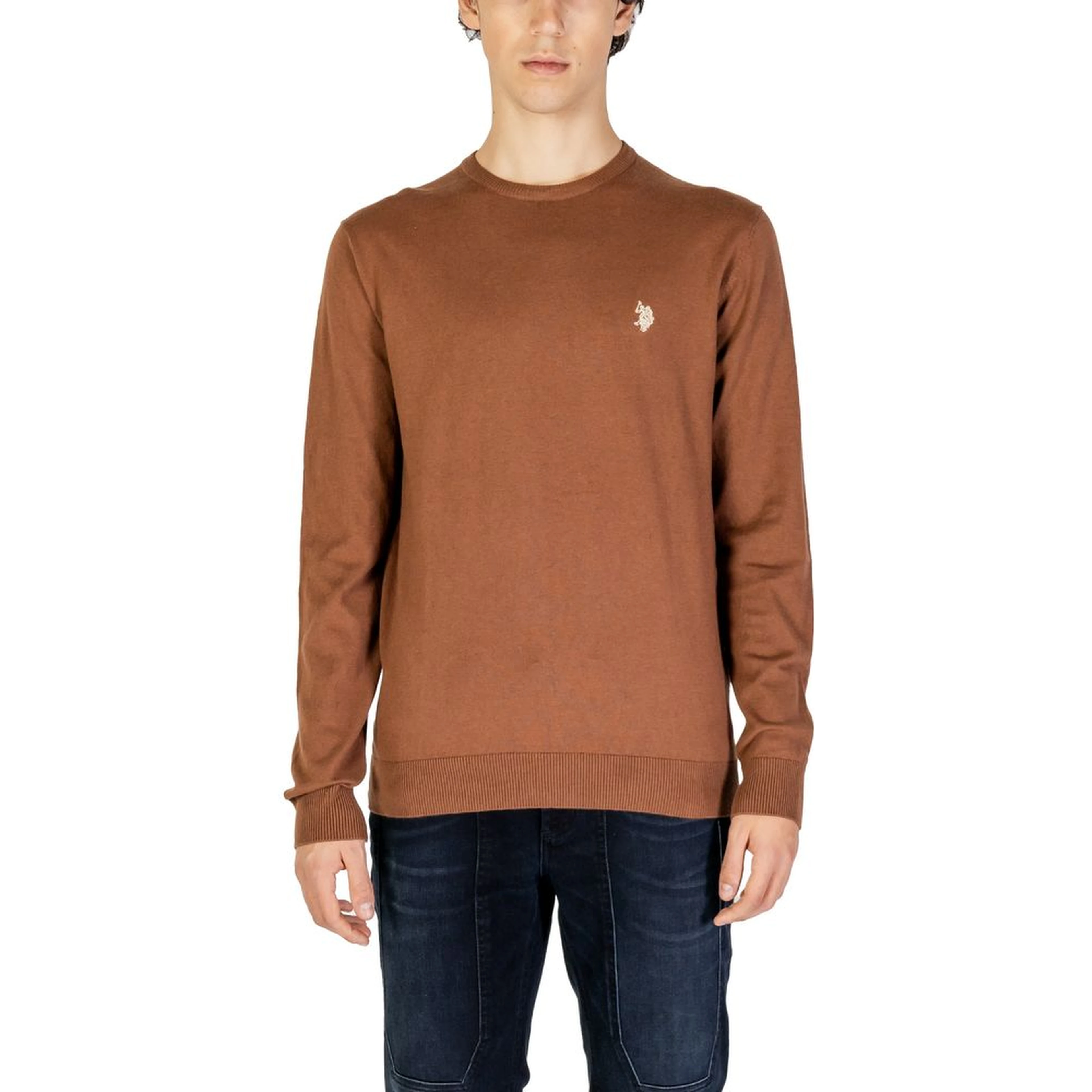 Beige Cotton Sweatshirt