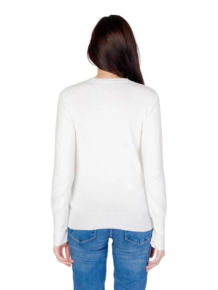 White Cotton Sweatshirt alternative