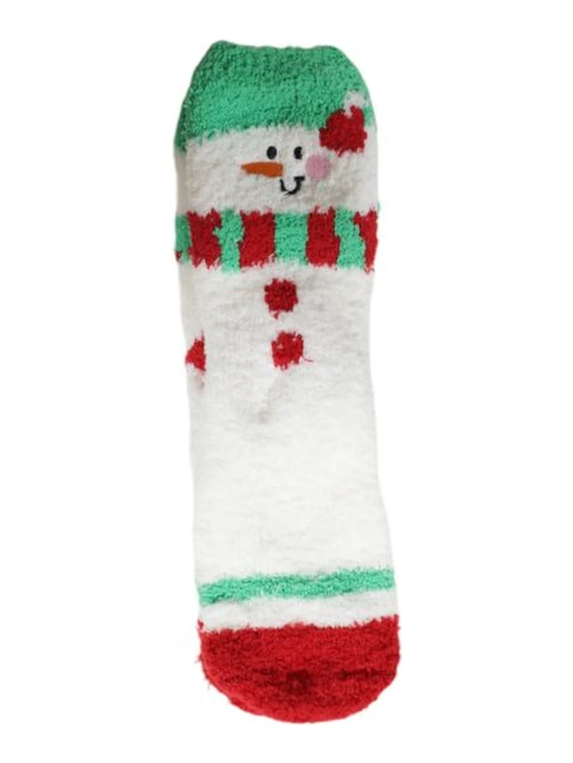 Green Polyester Socks