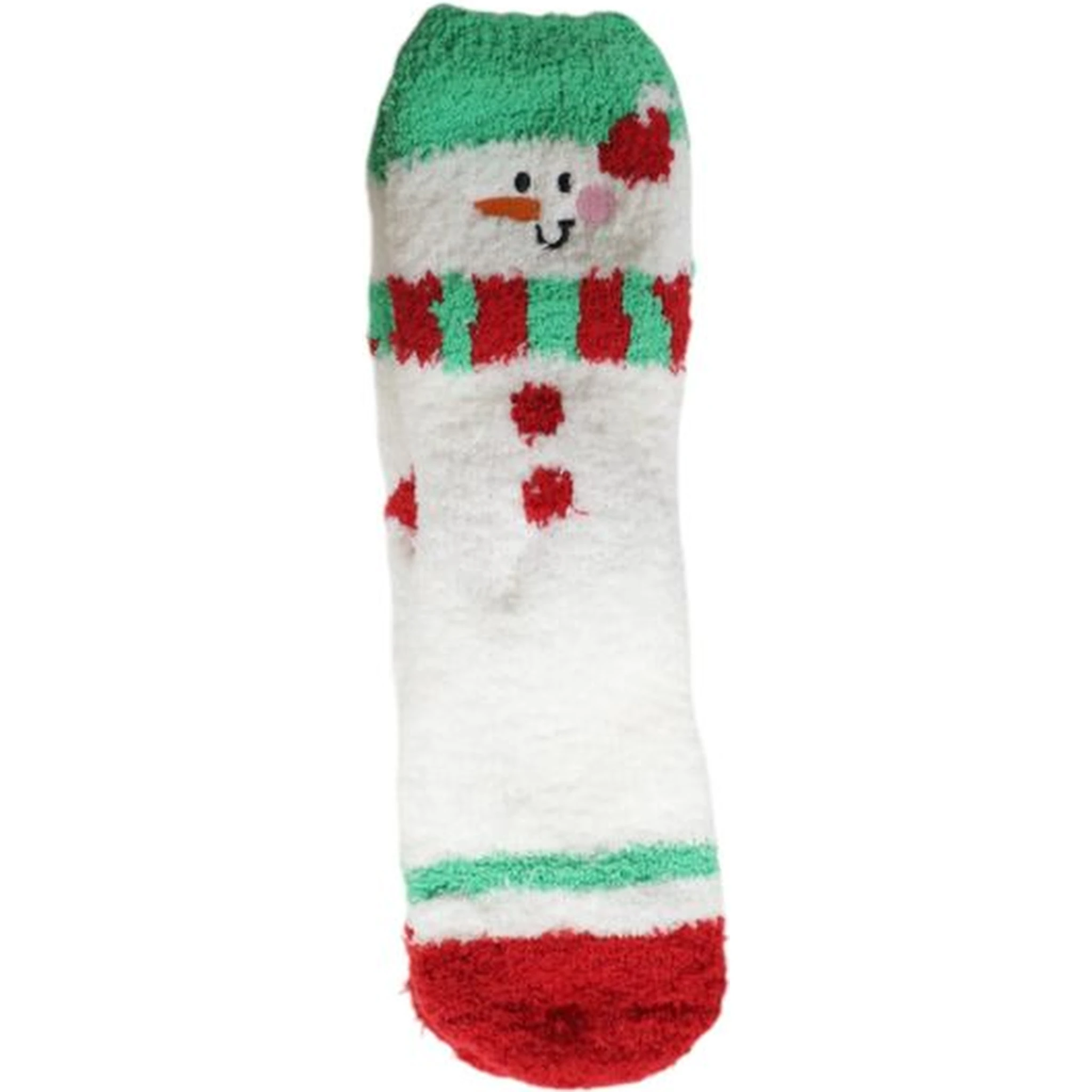 Green Polyester Socks